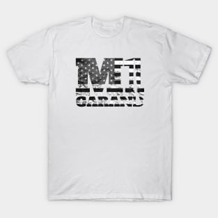 M1 Garand Military T-Shirt